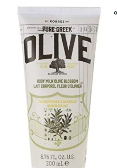 Other - Korres Olive Body Cream, 13.5 Fl. Oz.